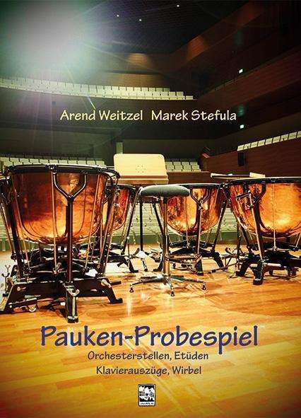 Marek Stefula: Pauken-Probespiel, Buch