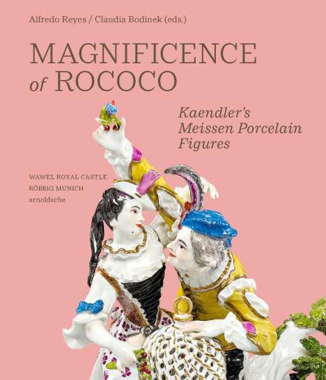 Wilko Beckmann: Magnificence of Rococo, Buch