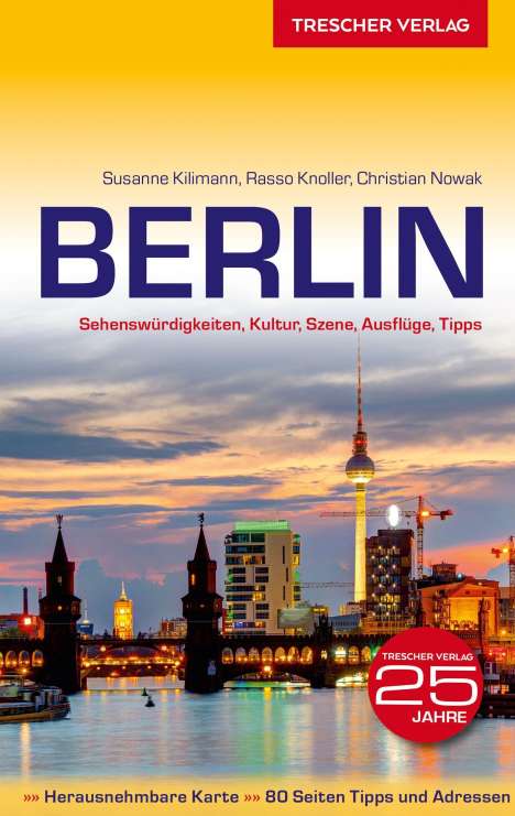 Susanne Kilimann: Reiseführer Berlin, Buch