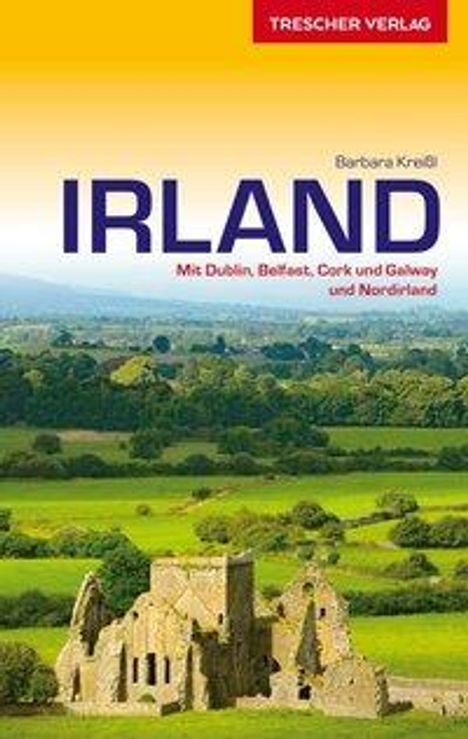Barbara Kreißl: Reiseführer Irland, Buch