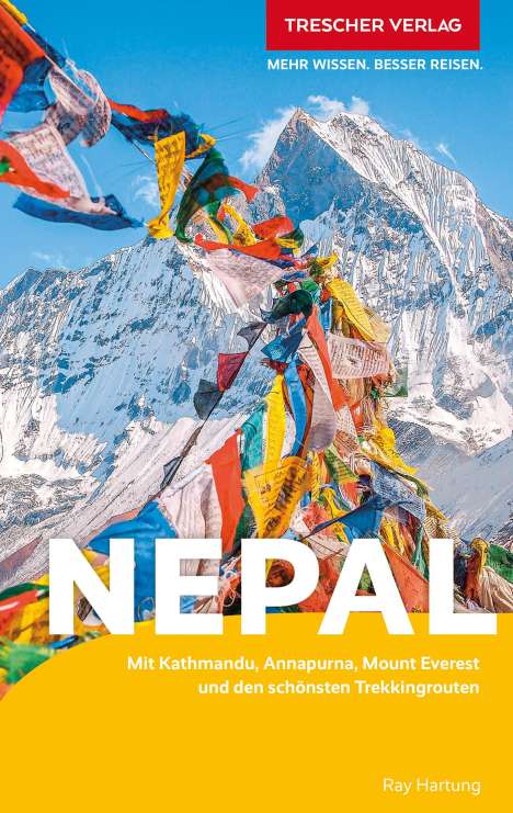 Ray Hartung: TRESCHER Reiseführer Nepal, Buch