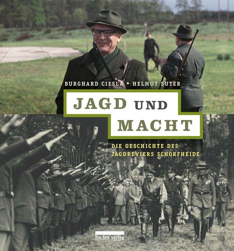 Helmut Suter: Jagd und Macht, Buch