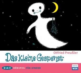 Otfried Preußler: Das kleine Gespenst, CD