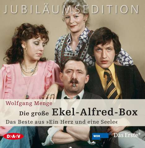Wolfgang Menge: Die große Ekel-Alfred-Box, 6 CDs