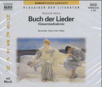 Heinrich Heine: Heine,Heinrich:Buch der Lieder, CD