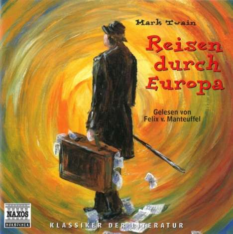 Twain,Mark:Reisen durch Europa, CD