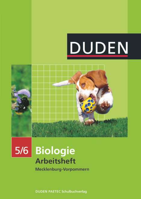 Sabine Alex: Biologie 5/6. Arbeitsheft Mecklenburg-Vorpommern, Buch