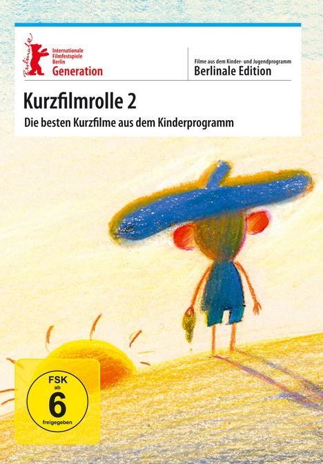 Kurzfilmrolle 2: Die besten Kinder-Kurzfilme der Berlinale, DVD