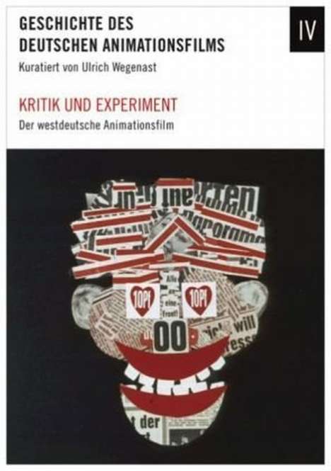 Kritik und Experiment - Der westdeutsche Animationsfilm, DVD