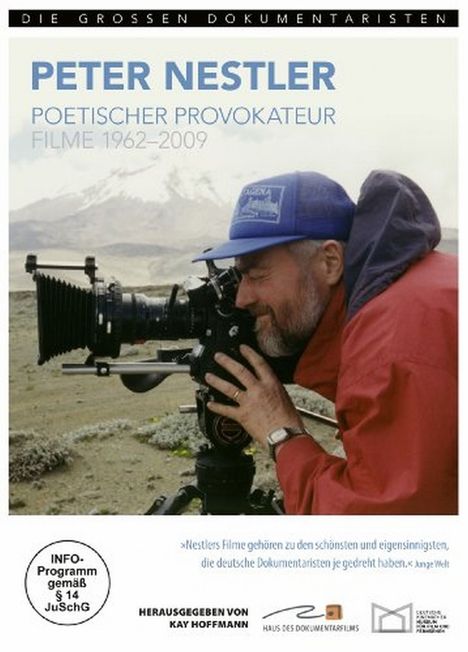 Peter Nestler - Poetischer Provokateur Filme 1962-2009, 5 DVDs
