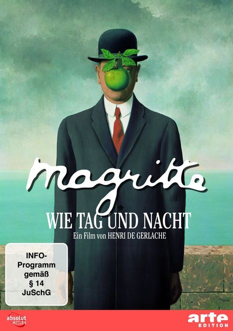 Magritte - Wie Tag und Nacht, DVD