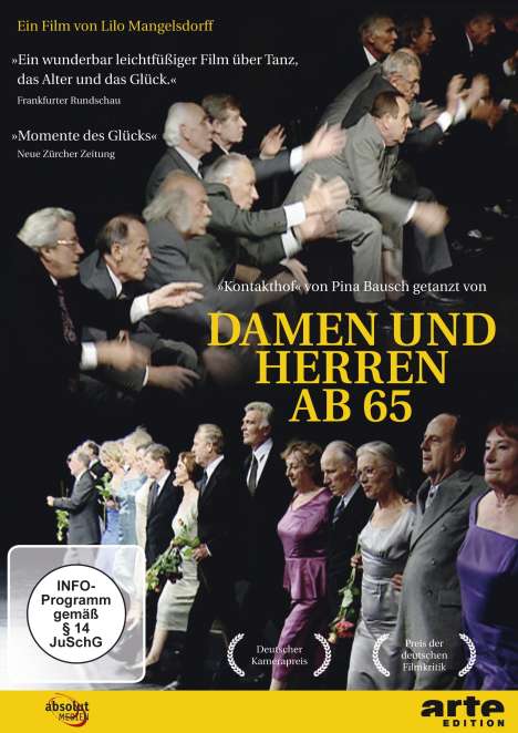 Damen und Herren ab 65, DVD