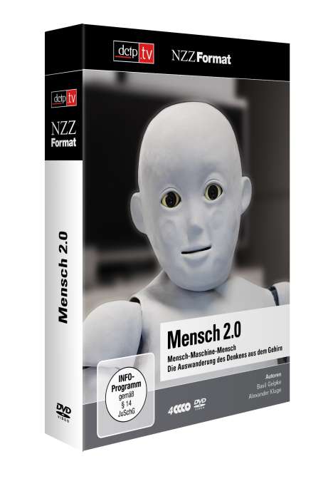 Mensch 2.0, 4 DVDs