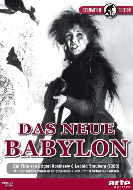Das neue Babylon, DVD