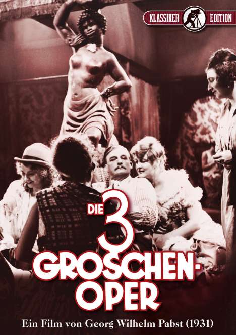 Die Dreigroschenoper (1931) (Dt. &amp; franz.Version), 2 DVDs