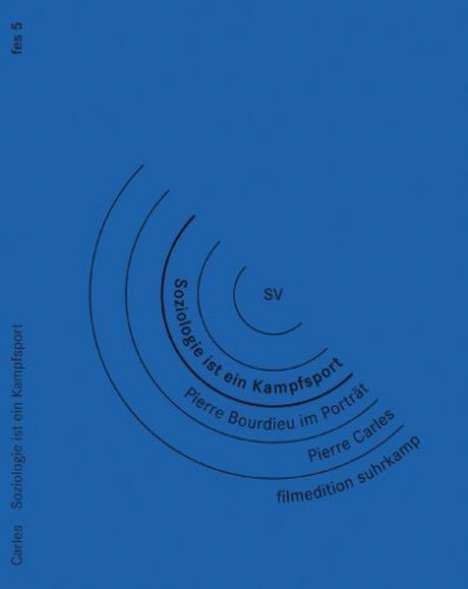 Pierre Bourdieu: Soziologie ist ein Kampfsport (OmU), DVD