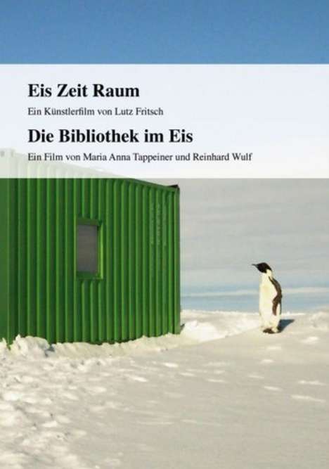 Eis Zeit Raum &amp; Bibliothek in Eis, DVD