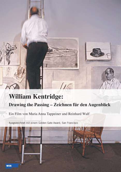 William Kentridge - Zeichnen für den Augenblick, DVD