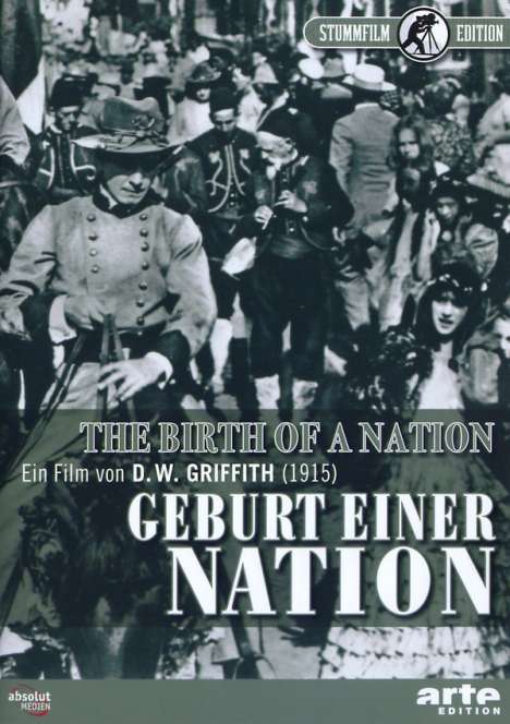 Geburt einer Nation - Birth Of A Nation (OmU), DVD