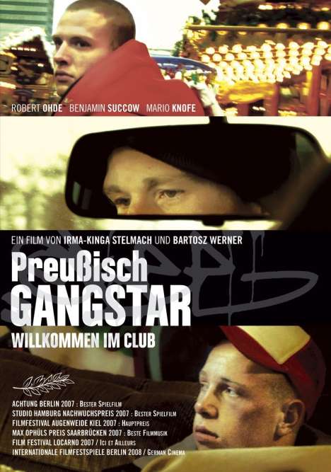Preußisch Gangstar, DVD