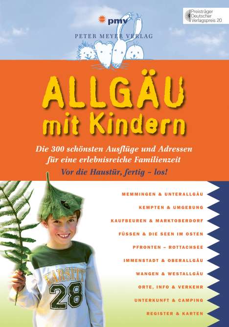 Barbara Kettl-Römer: Allgäu mit Kindern, Buch
