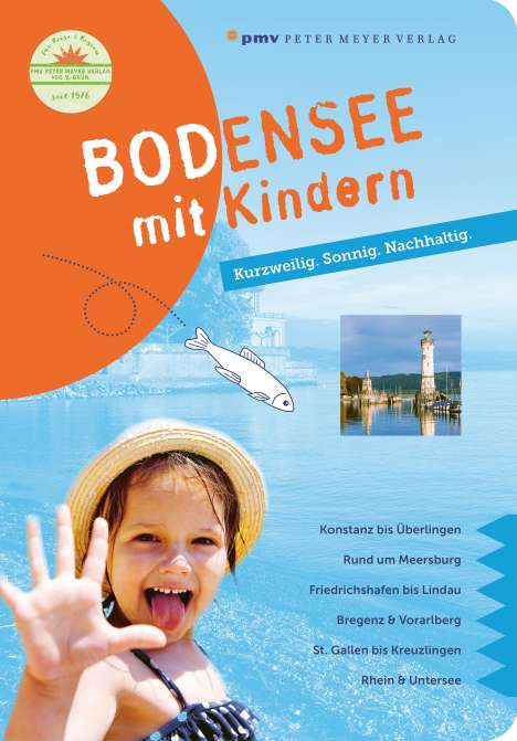 Annette Sievers: Bodensee mit Kindern, Buch