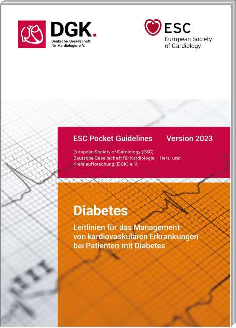 Leitlinien für das Management von kardiovaskulären Erkrankungen bei Patienten mit Diabetes, Buch