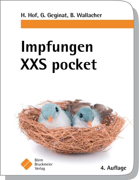 Herbert Hof: Hof, H: Impfungen XXS pocket, Buch