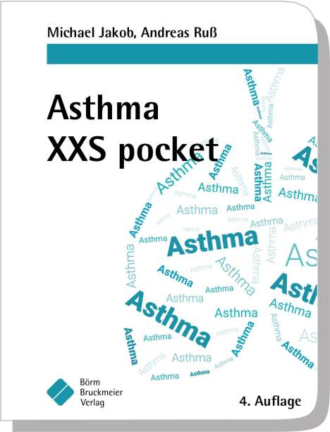 Michael Jakob: Jakob, M: Asthma XXS pocket, Buch
