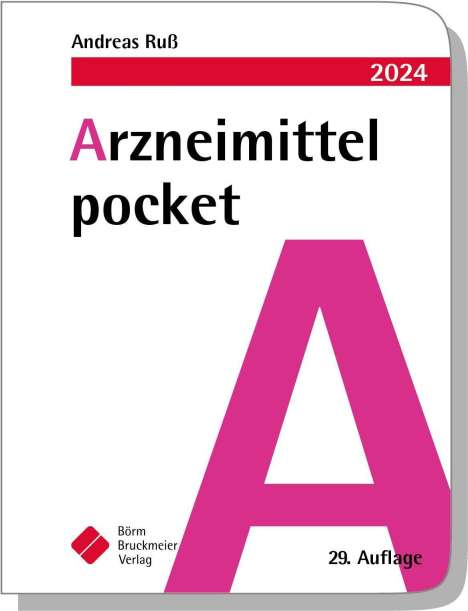 Andreas Ruß: Arzneimittel pocket 2024, Buch