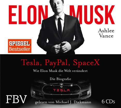 Elon Musk, 6 CDs