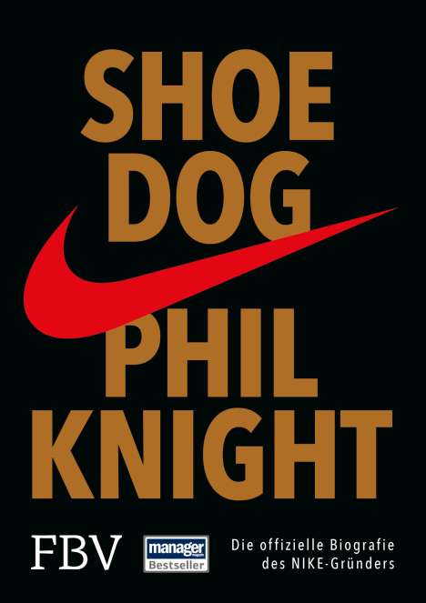 Phil Knight: Shoe Dog, Buch