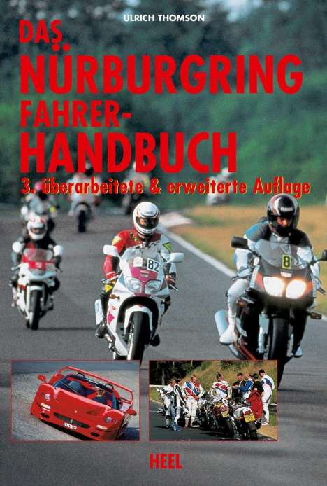 Ulrich Thomson: Das Nürburgring-Fahrerhandbuch, Buch