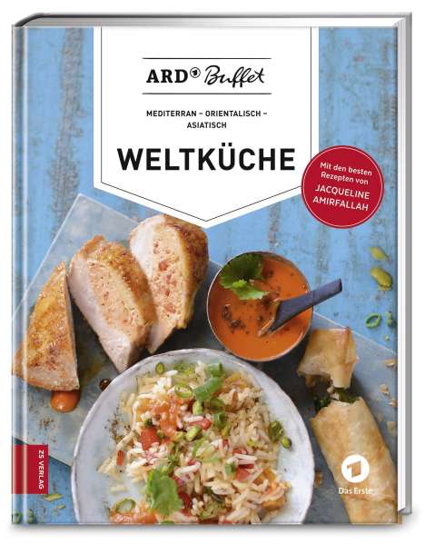 ARD-Buffet. Weltküche, Buch
