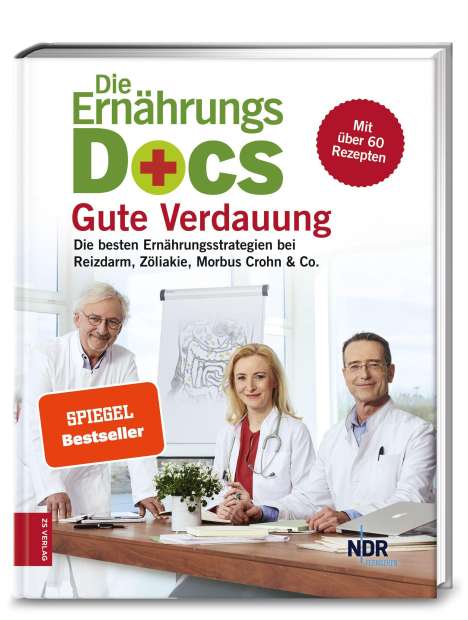 Jörn Klasen: Die Ernährungs-Docs - Gute Verdauung, Buch