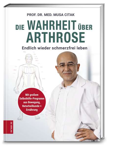 Musa Citak: Die Wahrheit über Arthrose, Buch