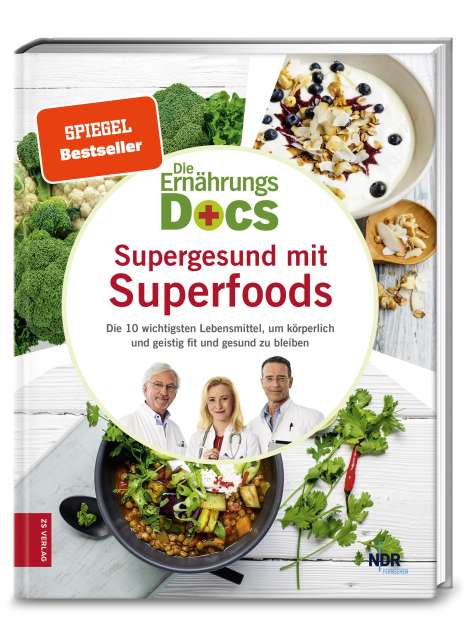 Matthias Riedl: Die Ernährungs-Docs - Supergesund mit Superfoods, Buch