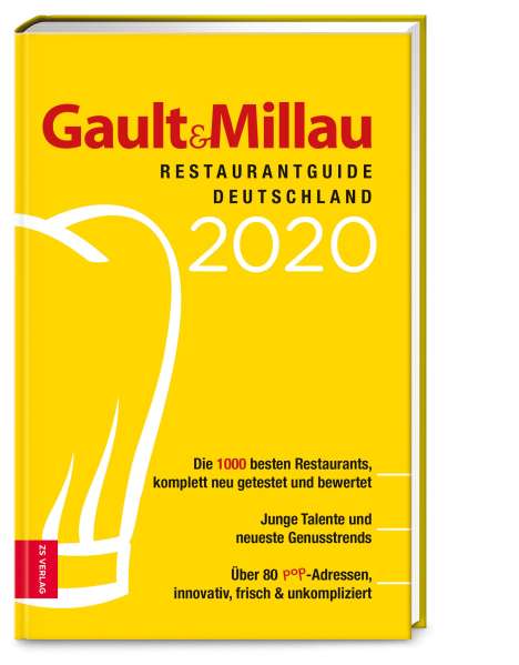 Gault&Millau Restaurantguide Deutschland 2020, Buch