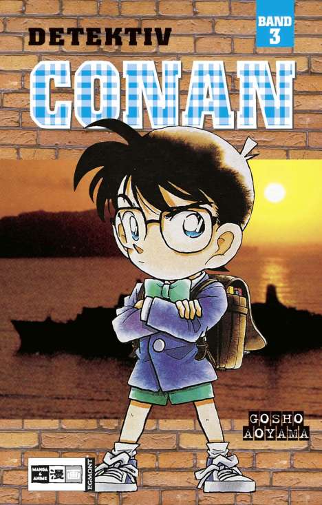 Gosho Aoyama: Detektiv Conan 03, Buch