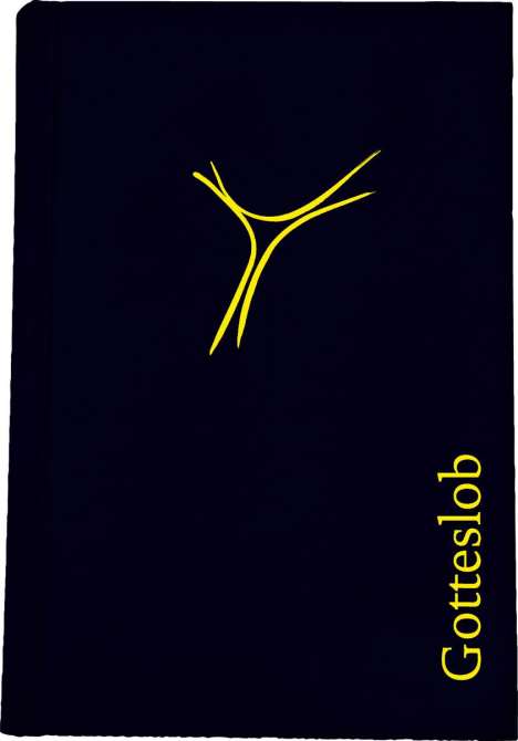Gotteslob - Kunstleder, Goldschnitt schwarz. Ausgabe Diözese Bamberg, Buch