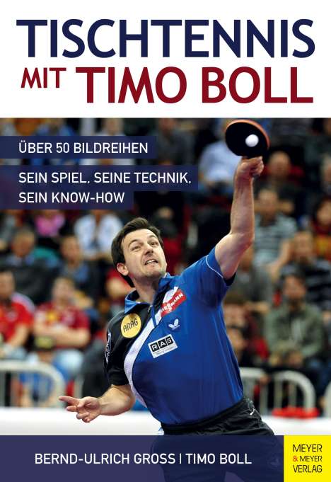 Bernd-Ulrich Groß: Tischtennis mit Timo Boll, Buch