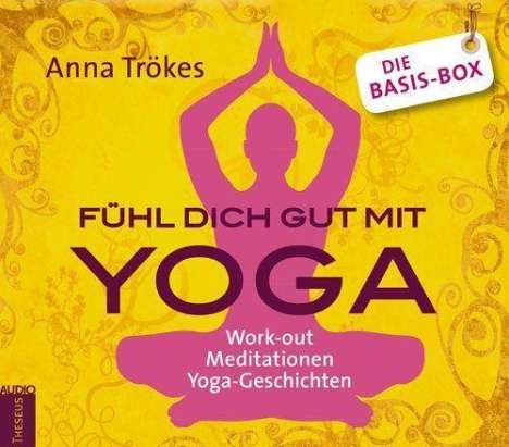 Anna Trökes: Fühl dich gut mit Yoga, CD