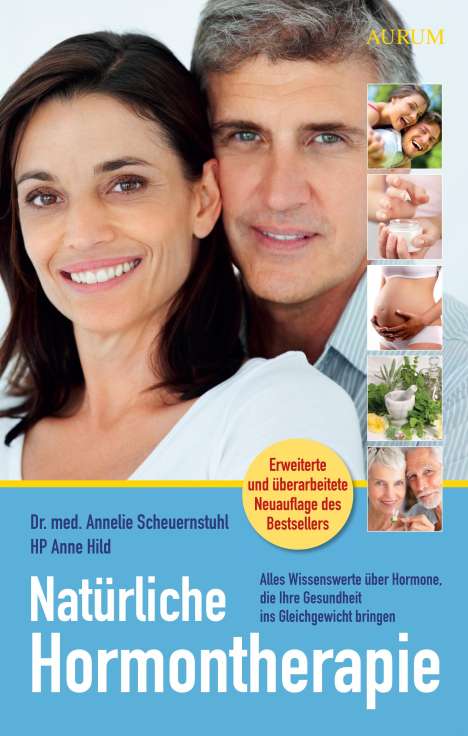 Anne Hild: Hild, A: Natürliche Hormontherapie, Buch