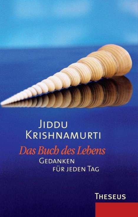Jiddu Krishnamurti: Das Buch des Lebens, Buch