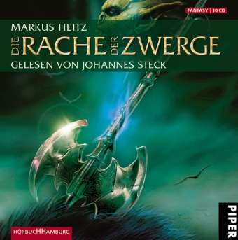 Markus Heitz: Die Rache der Zwerge, 11 CDs
