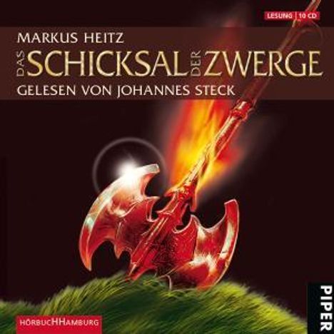 Markus Heitz: Die Zwerge 4. Das Schicksal der Zwerge, 10 CDs
