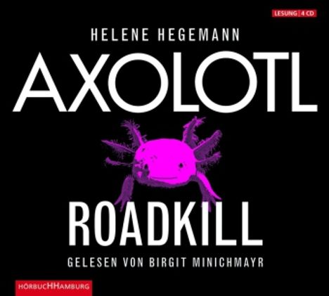 Helene Hegemann: Axolotl Roadkill, 4 Audio-CDs, 4 CDs