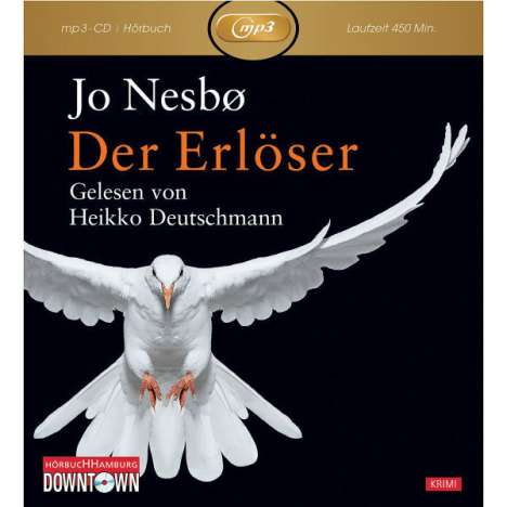 Jo Nesbø: Der Erlöser, MP3-CD