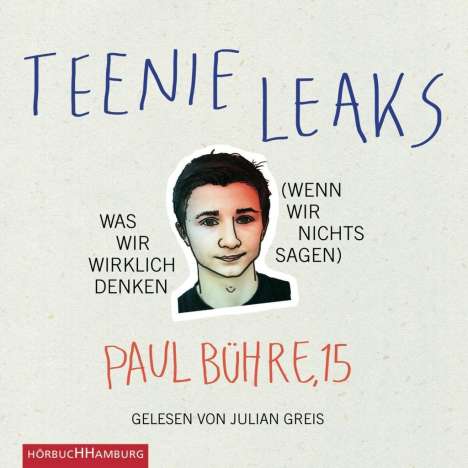 Paul David Bühre: Teenie-Leaks, 3 CDs