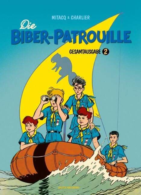 Jean-Michel Charlier: Die Biber-Patrouille, Buch
